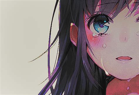 Anime Girl Crying On Tumblr