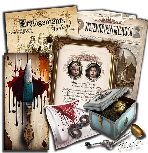Murder Mystery Games Printable Murder Mystery Games