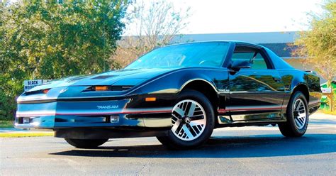 This Is What Makes The 1985 Pontiac Firebird Trans Am A