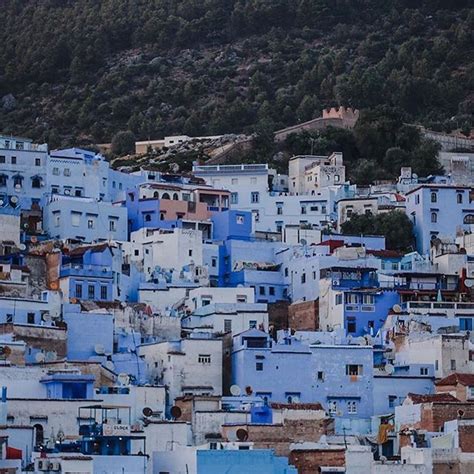 Visiting Chefchaouen Moroccos Blue City Is Just One Of The Many