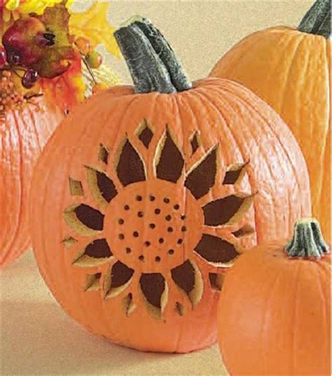 Happy Thanksgiving Pumpkin Stencil