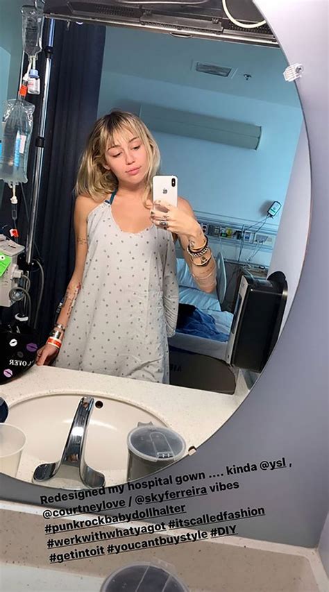 Miley Cyrus Hospitalized 1 Day After Revealing She Had Tonsillitis