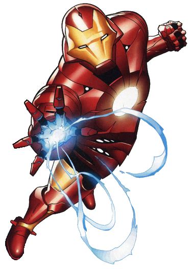 Ultimate Iron Man Antonio Tony Stark Personajes