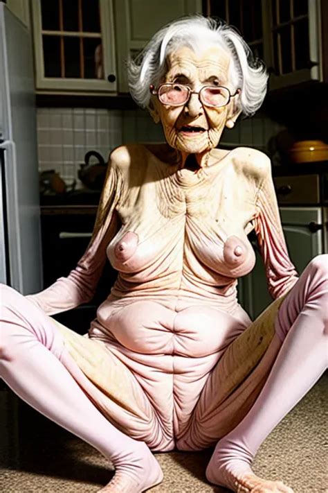 Dopamine Girl Great Grandma Old Women Nude Years Old