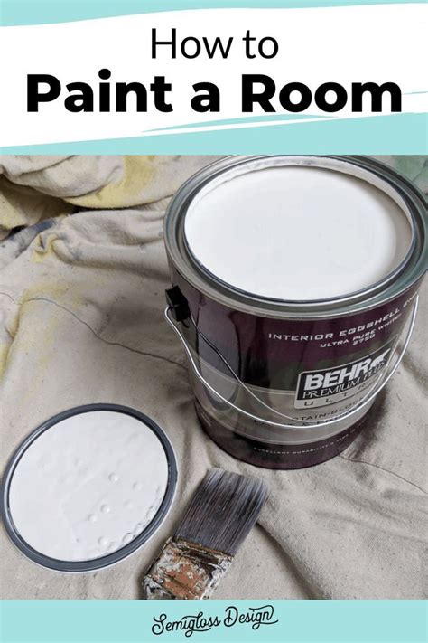 The Ultimate Guide On How To Paint A Room For Beginners Room Paint