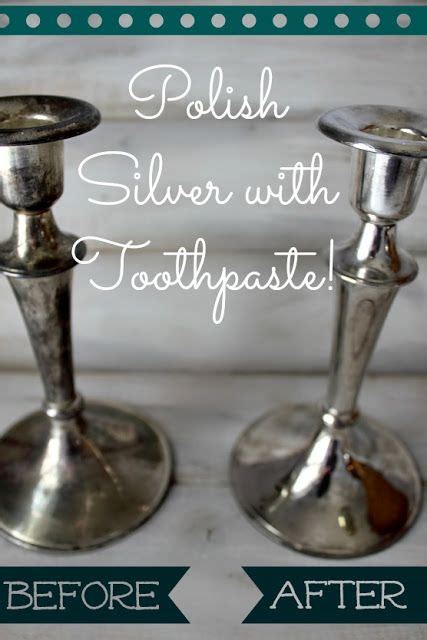 How To Polish Your Silver With Toothpaste The Creek Line House