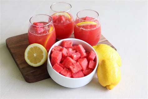 Spiked Watermelon Lemonade The Layab