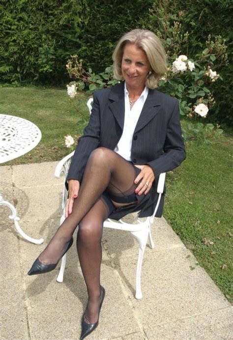 Madam Theresa May On National Stockings Day Shes Got Legs