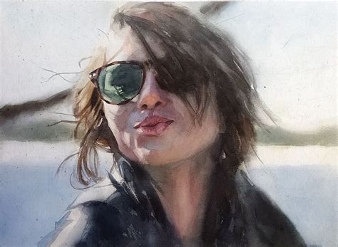 Watercolor Paintings By Marcos Beccari The Gallerist
