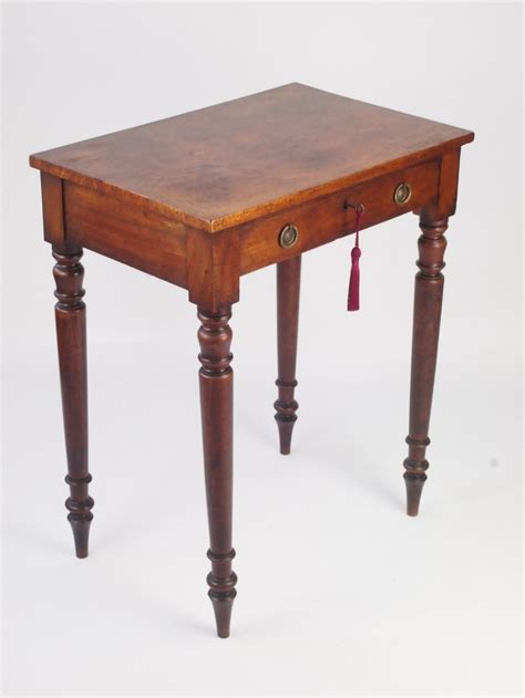 Small Antique Victorian Writing Desk Side Table 314143