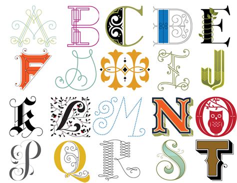 A Creative Alphabet