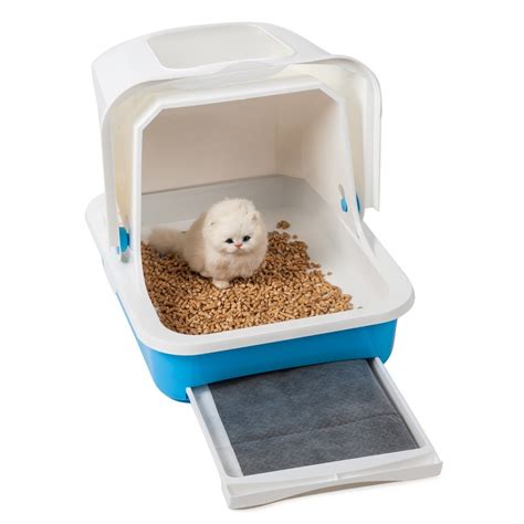 Extra Large Cat Litter Box For Big Cats Happy Pet Stock