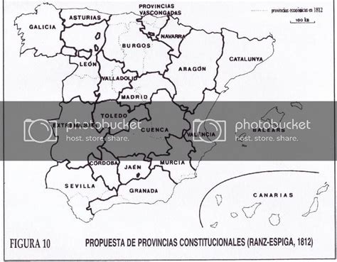 Organización Territorial De España A Través De Los Siglos Geografía