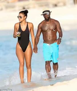Kevin Hart And Eniko Parrish Honeymoon In St Bart S Photos