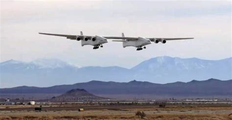 Stratolaunchs Mammoth Airplane Aces Its Third Flight Test