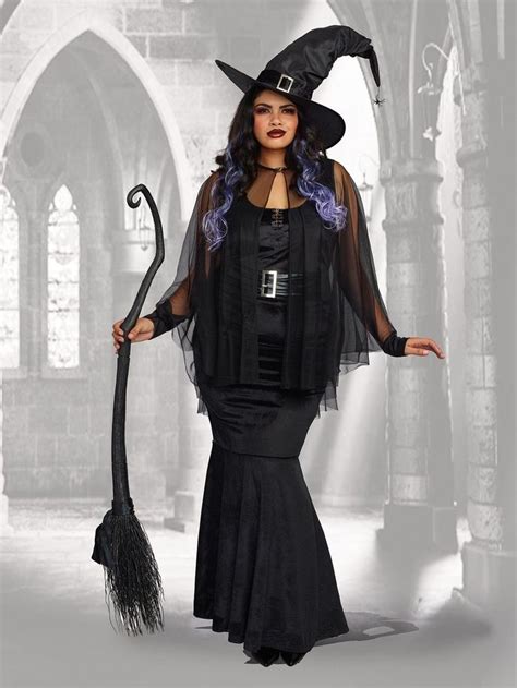 Plus Size Bewitching Beauty Costume Plus Size Womens Halloween