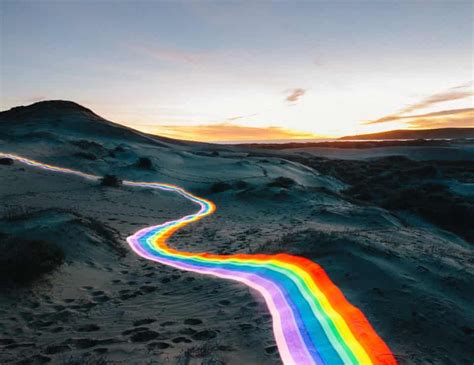 A Rainbow Runs Through It Colourful Camera Tricks In Pictures Art