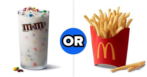 you can only save one item from these fast food chains and the rest will disappear forever