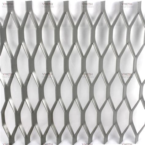 Stainless Steel Diamond Shape Expanded Metal Wire Mesh Diamond Wire Mesh And Expanded Wire Mesh