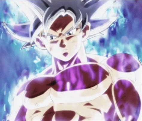 Goku Ultra Instinct GIF Goku UltraInstinct DragonBallSuper Discover Share GIFs Anime