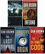 robert langdon series dan brown collection 5 books set (angels and ...