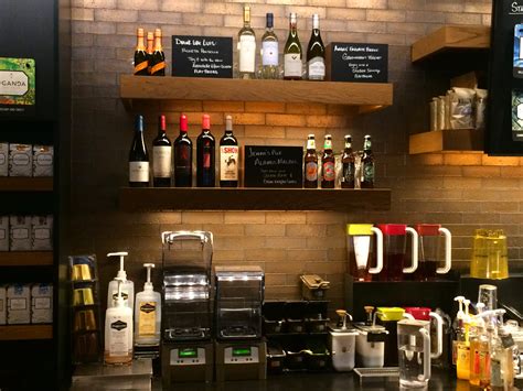 Starbucks Is Transforming Coffee Shops Into Bars Heres What Its