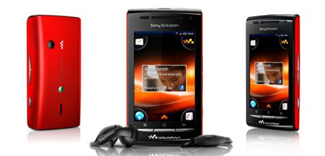 Sony Ericsson W8 Brings Android To Walkman Series