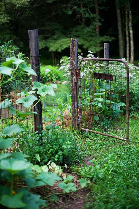 25 Rustic Fencing Ideas To Make Sure Your Garden Safe Best Mystic Zone
