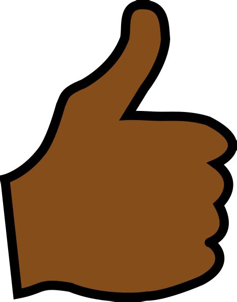 Thumbs Up Clip Art At Vector Clip Art Online Royalty Free