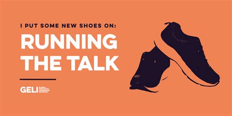 I Put Some New Shoes On Running The Talk By Johanna Bohl