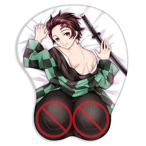 Tanjiro Mouse Pad Ubicaciondepersonascdmxgobmx