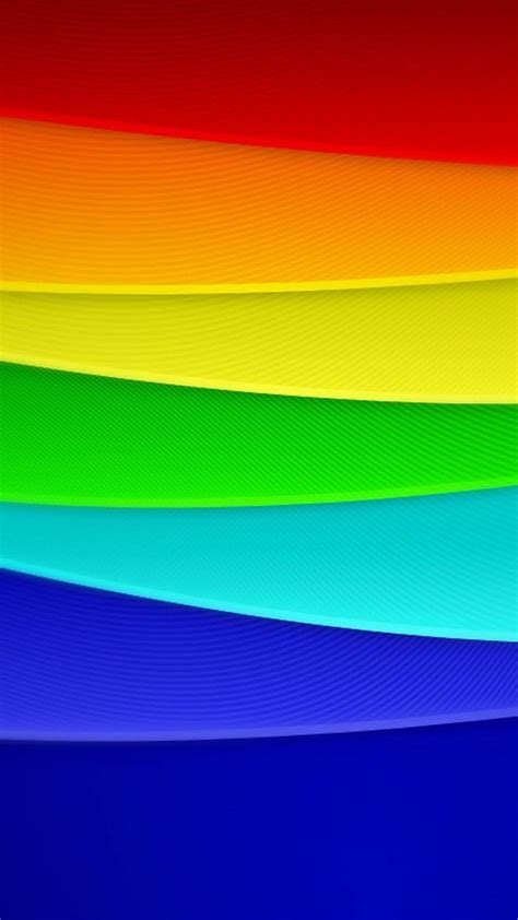 Rainbow Phone Wallpapers Wallpaper Cave