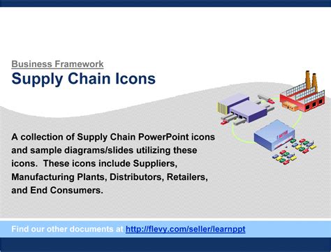 Ppt Supply Chain Icons 5 Slide Ppt Powerpoint Presentation Ppt Flevy