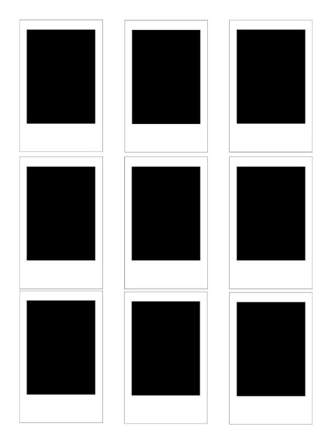 Four Black And White Squares Are Arranged In The Shape Of Rectangles On