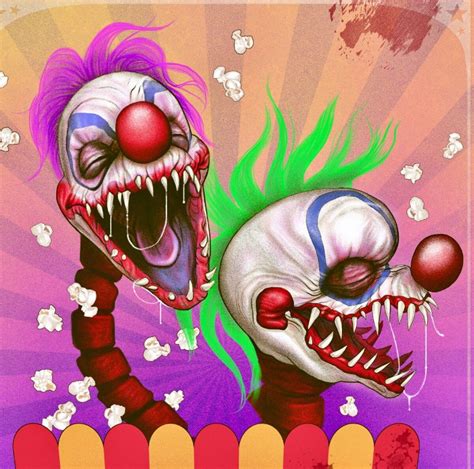Killer Klowns From Outer Space Space Drawings Outer Space Drawing