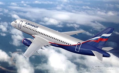 Aviation Data Focus スホーイ、 アエロフロート・ロシア航空 より Ssj100 20機受注。カタログ総額460億
