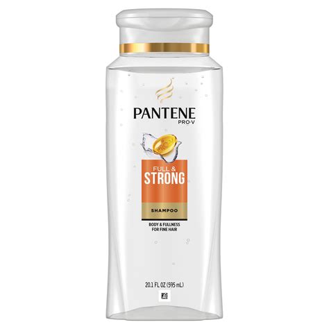 Pantene Pro V Full Strong Shampoo 20 1 Fl Oz Walmart Com