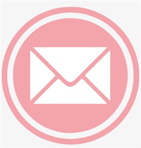 Email Rosa Png Png Email Logo Pink Free Transparent Png Download