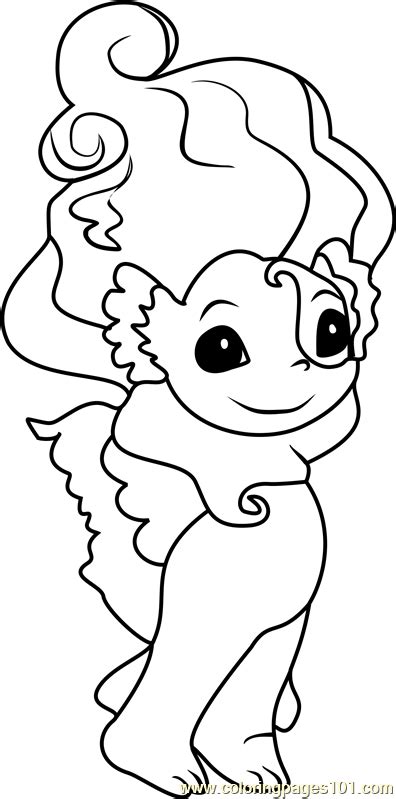 Finley Zelf Coloring Page Free The Zelfs Coloring Pages