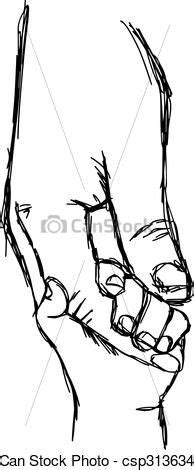 Learn how to draw kids holding hands pictures using these outlines or print just for coloring. Image result for mother and child holding hands tattoo ...