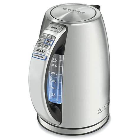 The 9 Best Cuisinart Electric Programmable Tea Kettle Simple Home