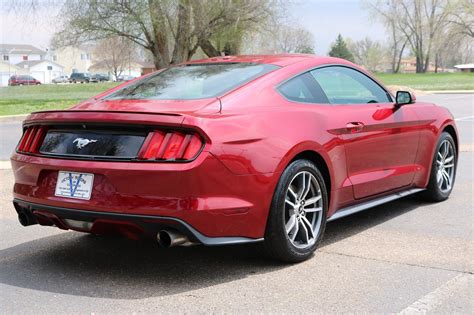 2015 Ford Mustang Ecoboost Premium Victory Motors Of Colorado