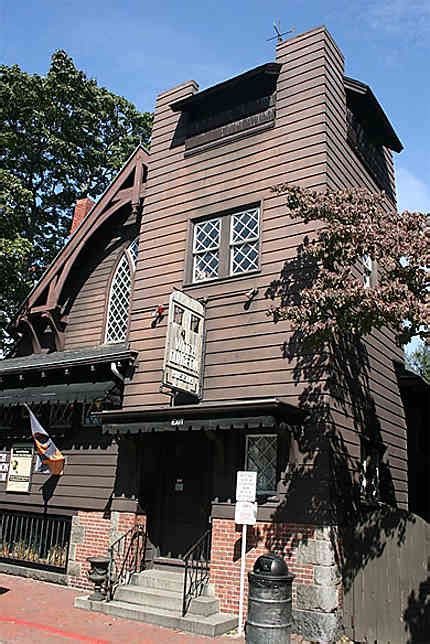 Witch Dungeon Museum Witch Dungeon Museum Salem Massachusetts