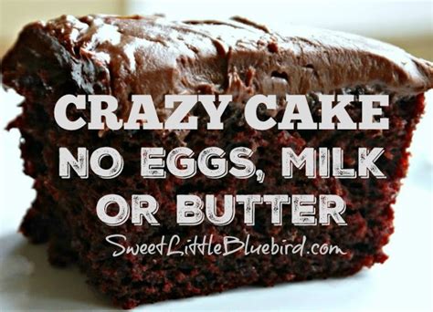 Collection of 20 popular eggless desserts recipes. Chocolate Crazy Cake (No Eggs, Milk, Butter or Bowls ...