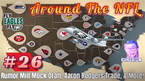 Around The Nfl With The Philadelphia Eagles 26 Rumor Mill Mock Draft