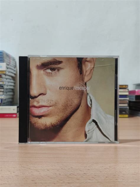 Cd Enrique Iglesias Escape Hobbies And Toys Music And Media Cds And Dvds