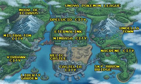 How Pokemons World Was Shaped By Real World Locations