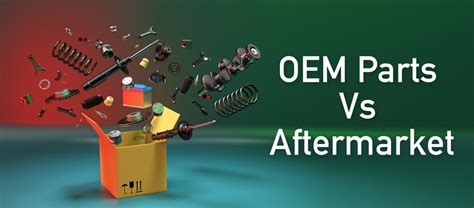 Fundamental Difference Between Oem And Aftermarket Parts Mechanical