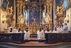 New Liturgical Movement: Pontifical Mass in Poland at the Shrine of St ...