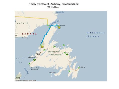 Jack And Jackies Travels 28 St Anthony Newfoundland